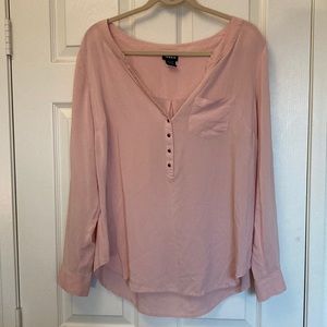 Flowy Pink Blouse